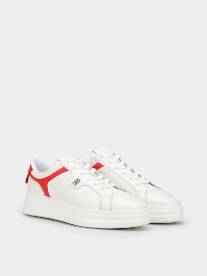 Кеды низкие Tommy Hilfiger модель FW0FW07460-0K5 — фото 3 - INTERTOP