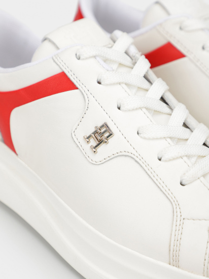 Кеды низкие Tommy Hilfiger модель FW0FW07460-0K5 — фото 4 - INTERTOP