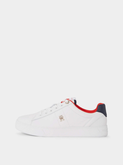 Кеды низкие Tommy Hilfiger модель FW0FW07685-YBL — фото - INTERTOP