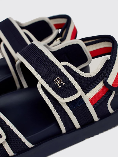 Сандалии Tommy Hilfiger модель FW0FW07737-DW6 — фото 4 - INTERTOP