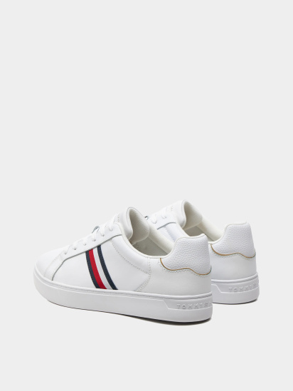 Кеды низкие Tommy Hilfiger модель FW0FW08001-YBS — фото - INTERTOP