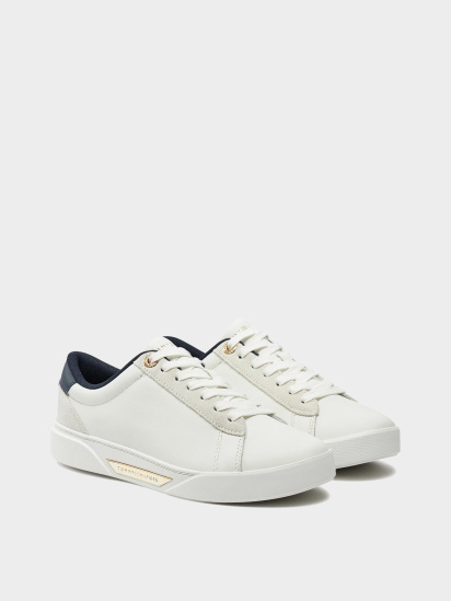 Кеды низкие Tommy Hilfiger модель FW0FW08123-YBL — фото - INTERTOP