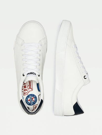 Кеды низкие Tommy Hilfiger модель EM0EM00488-YBR — фото - INTERTOP