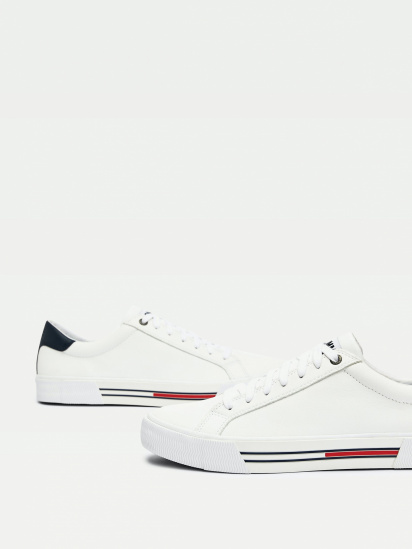 Кеды низкие Tommy Hilfiger модель EM0EM00488-YBR — фото 3 - INTERTOP