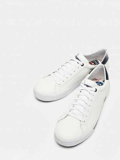 Кеды низкие Tommy Hilfiger модель EM0EM00488-YBR — фото 4 - INTERTOP