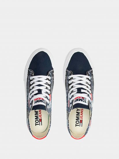 Кеды низкие Tommy Hilfiger модель EM0EM00716-0GZ — фото 4 - INTERTOP