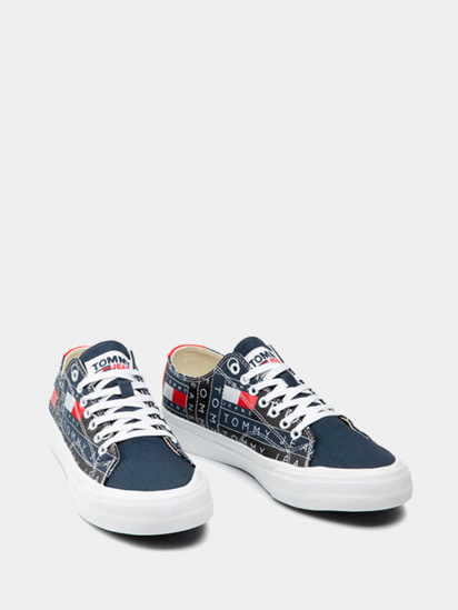 Кеды низкие Tommy Hilfiger модель EM0EM00716-0GZ — фото 5 - INTERTOP