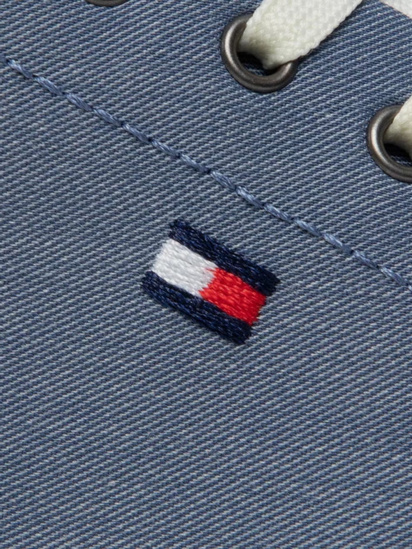 Кеды низкие Tommy Hilfiger модель FM0FM03993-C5F — фото 4 - INTERTOP