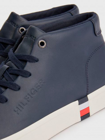 Кеды высокие Tommy Hilfiger модель FM0FM04135-DW5 — фото 3 - INTERTOP