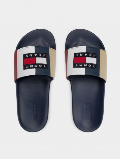 Шлепанцы Tommy Hilfiger модель EM0EM01048-C87 — фото 4 - INTERTOP