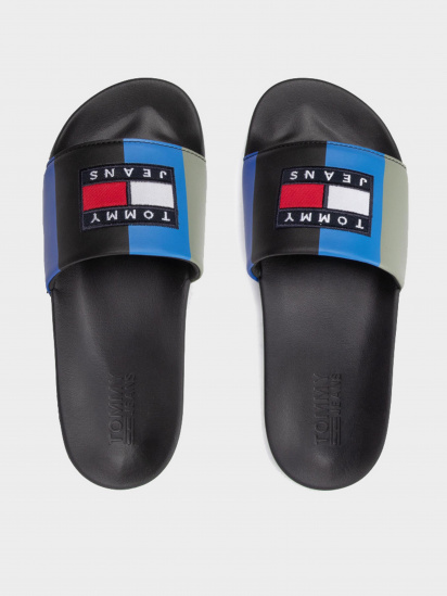 Шлепанцы Tommy Hilfiger модель EM0EM01048-BDS — фото 4 - INTERTOP