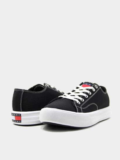 Кеды низкие Tommy Hilfiger модель EM0EM00994-BDS — фото - INTERTOP