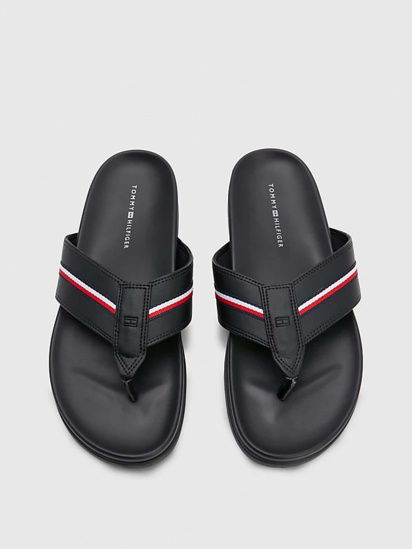 Шлепанцы Tommy Hilfiger модель FM0FM04460-BDS — фото 3 - INTERTOP