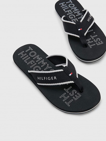 Вьетнамки Tommy Hilfiger модель FM0FM04469-BDS — фото 3 - INTERTOP