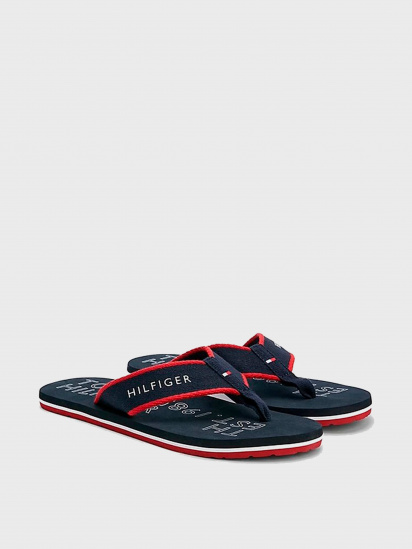 Вьетнамки Tommy Hilfiger модель FM0FM04469-DW5 — фото 3 - INTERTOP