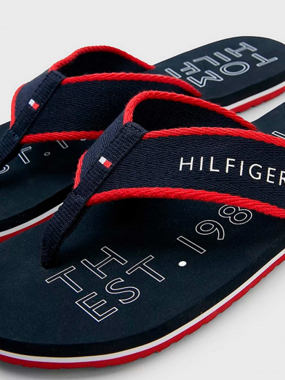 Вьетнамки Tommy Hilfiger модель FM0FM04469-DW5 — фото 4 - INTERTOP