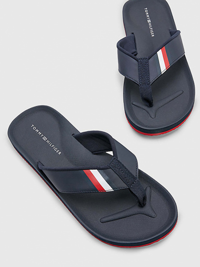 Вьетнамки Tommy Hilfiger модель FM0FM04473-DW5 — фото 3 - INTERTOP