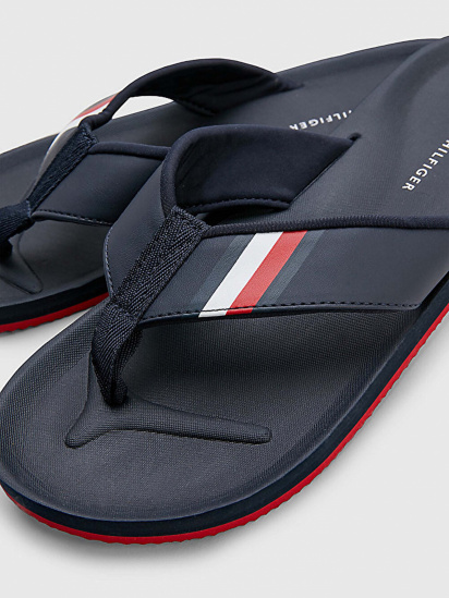 Вьетнамки Tommy Hilfiger модель FM0FM04473-DW5 — фото 4 - INTERTOP