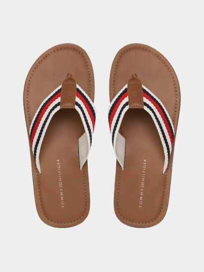 Вьетнамки Tommy Hilfiger модель FM0FM04548-GU9 — фото 3 - INTERTOP