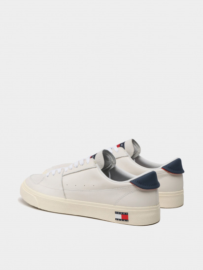 Кеды низкие Tommy Hilfiger модель EM0EM01106-YBL — фото - INTERTOP