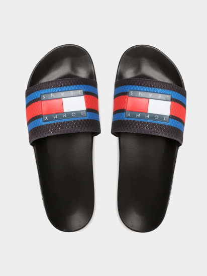 Шлепанцы Tommy Hilfiger модель EM0EM01111-BDS — фото 3 - INTERTOP