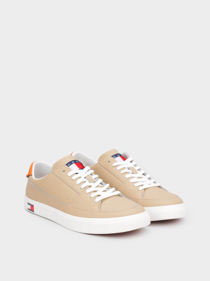 Кеды низкие Tommy Hilfiger модель EM0EM01341-AB0 — фото - INTERTOP