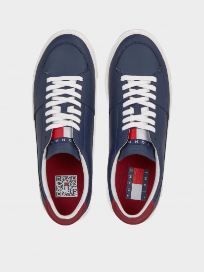 Кеды низкие Tommy Hilfiger модель EM0EM01341-C87 — фото - INTERTOP