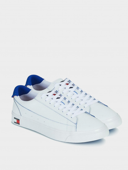 Кеды низкие Tommy Hilfiger модель EM0EM01341-YBL — фото - INTERTOP