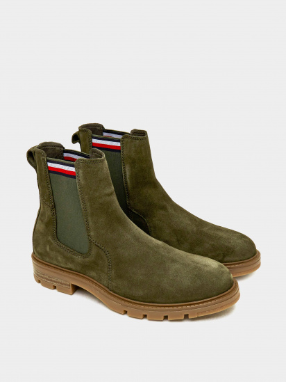 Ботинки Tommy Hilfiger модель FM0FM04803-RBN — фото 4 - INTERTOP