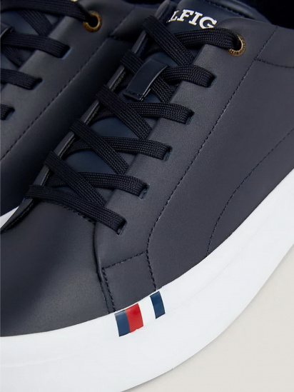 Кеды низкие Tommy Hilfiger модель FM0FM04819-DW5 — фото 3 - INTERTOP