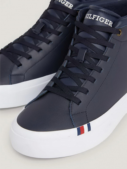 Кеды высокие Tommy Hilfiger модель FM0FM04820-DW5 — фото 3 - INTERTOP