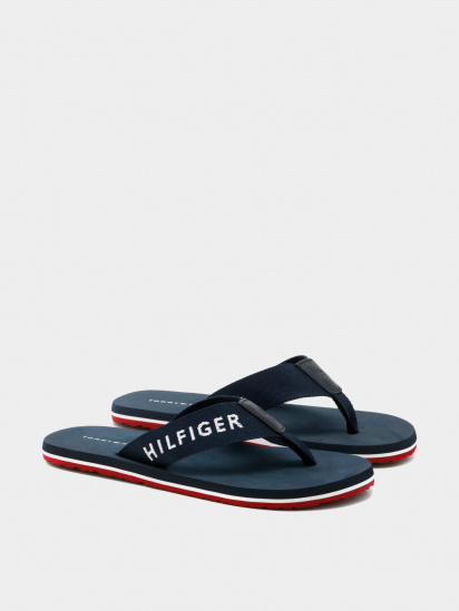 Вьетнамки Tommy Hilfiger модель FM0FM04618-DW5 — фото - INTERTOP