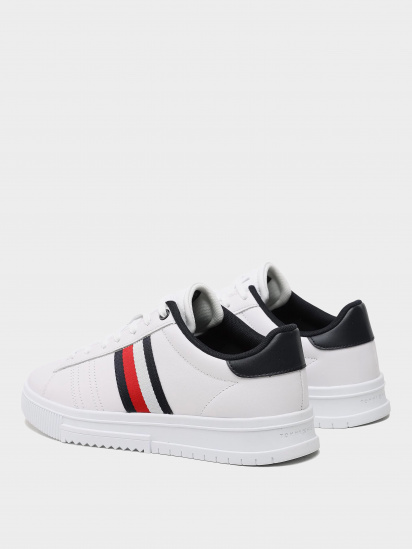 Кеды низкие Tommy Hilfiger модель FM0FM04706-YBS — фото - INTERTOP