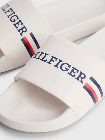 Шлепанцы Tommy Hilfiger модель FM0FM04613-AC0 — фото 4 - INTERTOP