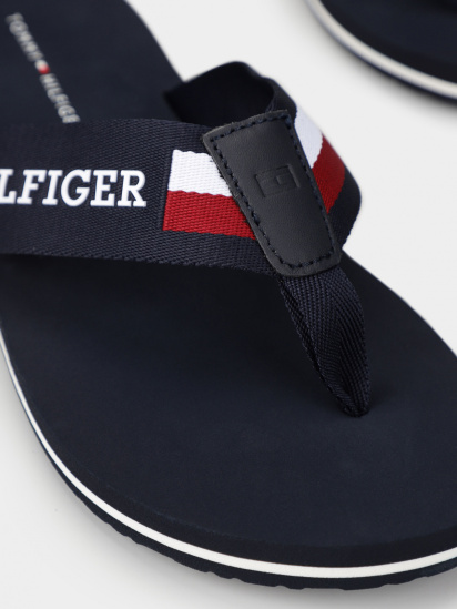 Шлепанцы Tommy Hilfiger модель FM0FM04913-DW5 — фото 4 - INTERTOP