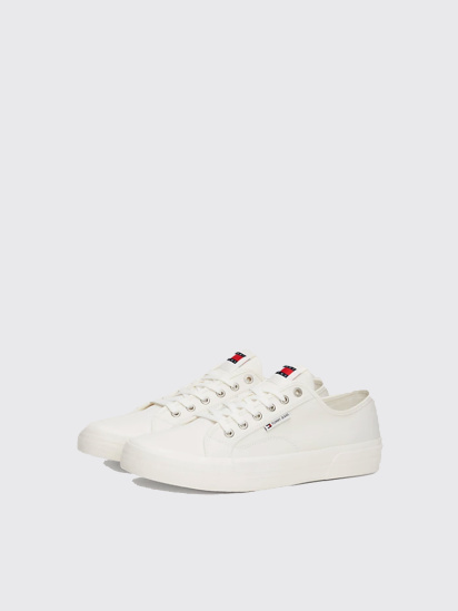 Кеды низкие Tommy Hilfiger модель EM0EM01365-YBL — фото - INTERTOP