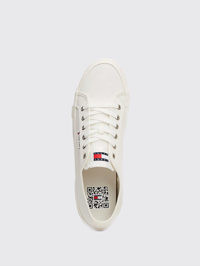 Кеды низкие Tommy Hilfiger модель EM0EM01365-YBL — фото 3 - INTERTOP