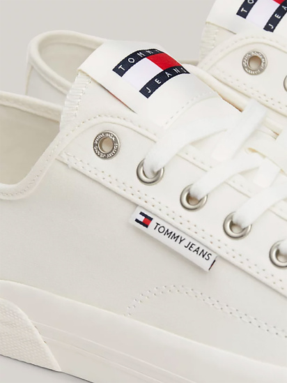 Кеды низкие Tommy Hilfiger модель EM0EM01365-YBL — фото 4 - INTERTOP