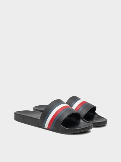 Шлепанцы Tommy Hilfiger модель FM0FM05233-BDS — фото 3 - INTERTOP