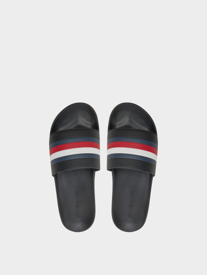 Шлепанцы Tommy Hilfiger модель FM0FM05233-BDS — фото 4 - INTERTOP