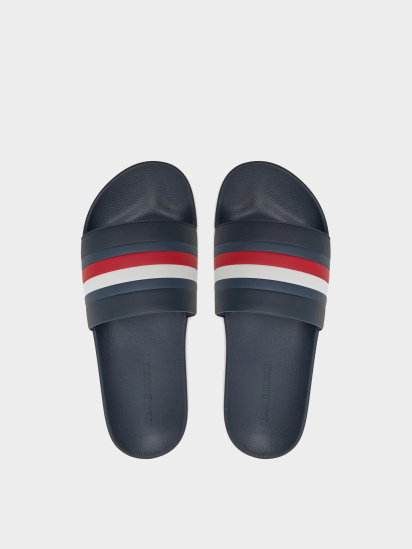 Шлепанцы Tommy Hilfiger модель FM0FM05233-DW5 — фото 4 - INTERTOP