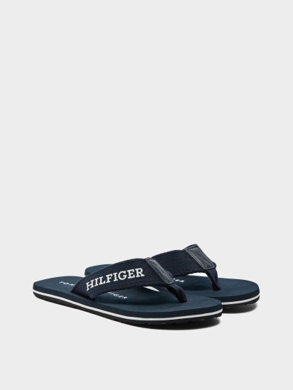 Шлепанцы Tommy Hilfiger модель FM0FM05237-DW5 — фото 3 - INTERTOP