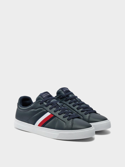 Кеды низкие Tommy Hilfiger модель FM0FM05163-DW5 — фото 3 - INTERTOP