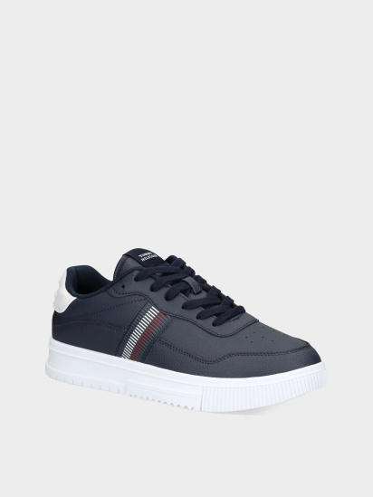 Кеды низкие Tommy Hilfiger модель FM0FM05300-DW5 — фото 4 - INTERTOP