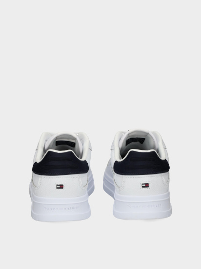 Кеды низкие Tommy Hilfiger модель FM0FM05300-YBS — фото 4 - INTERTOP