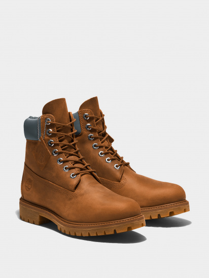 Ботинки Timberland модель A2AU1 — фото 4 - INTERTOP