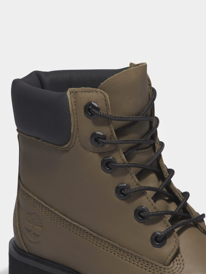 Ботинки Timberland модель A437T — фото 4 - INTERTOP