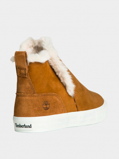 Кеды высокие Timberland модель TB0A2KWNCK7 — фото 3 - INTERTOP