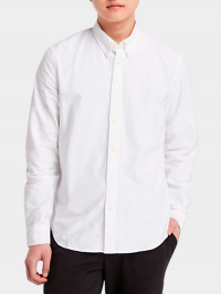 Белый - Рубашка Timberland