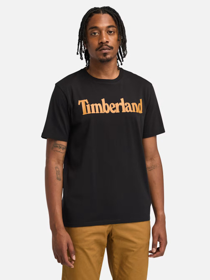 Футболка Timberland модель TB0A2BRNP56 — фото - INTERTOP